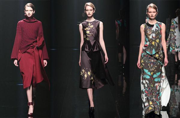 ハナエモリ マニュスクリ、暗影に映る華麗な花々。無機物と有機物の融合を表現【16-17AWウィメンズ】