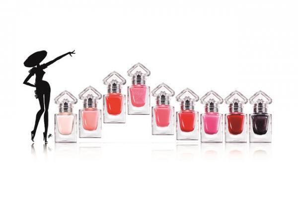 ゲランから、“逆さハート”がアイコニックなリップ＆ネイルが新発売