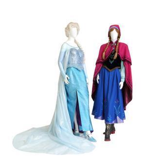 ディズニープリンセス9人の魅力に迫る「ディズニープリンセスとアナと雪の女王 展」が松屋銀座で開催