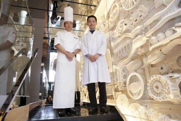 低糖質のパスタやロールケーキが期間限定で青山レクサスで味わえる。スイーツレシピは鎧塚シェフ考案