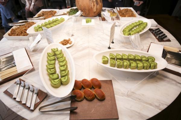 低糖質のパスタやロールケーキが期間限定で青山レクサスで味わえる。スイーツレシピは鎧塚シェフ考案