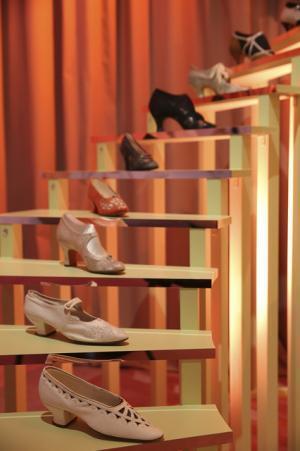 バリー 銀座店がオープン。記念に100足のアーカイブシューズから100年の歴史を辿る世界初エキシビション開催