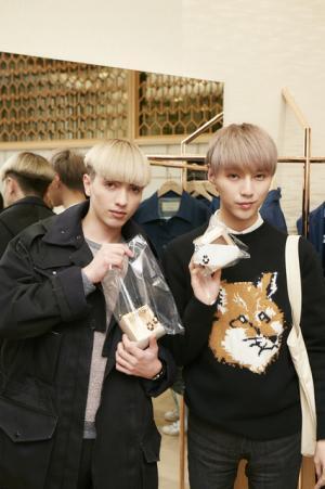 メゾン キツネ代官山で「HANAMI PARTY」、“キツネサイダー”や“お稲荷”で日本上陸3周年をお祝い