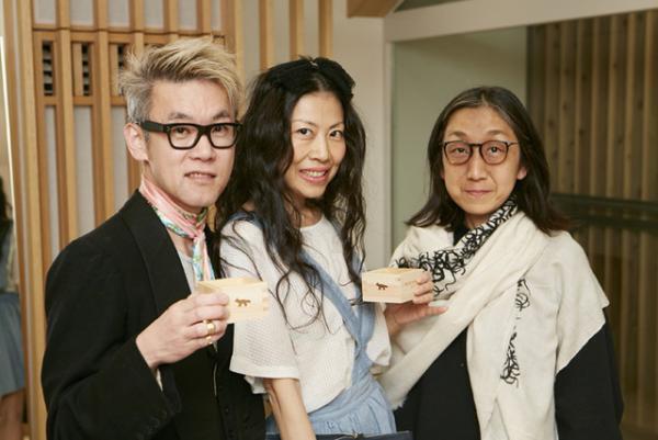 メゾン キツネ代官山で「HANAMI PARTY」、“キツネサイダー”や“お稲荷”で日本上陸3周年をお祝い