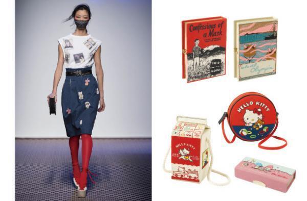 オランピア ル タンの「HOTEL OLYMPIA」が新宿伊勢丹に出現。ホテルオークラやハローキティにインスパイア