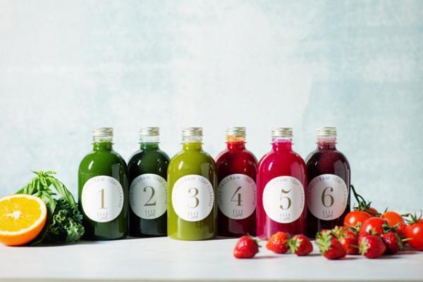 エル カフェの夏に向けたジュースクレンズプログラムは“ビギナー向け”＆“エイジングケア”