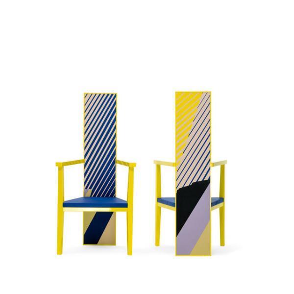 ロエベがミラノ サローネで新作家具を発表。鯉が泳ぐ屏風など精巧な技術を駆使