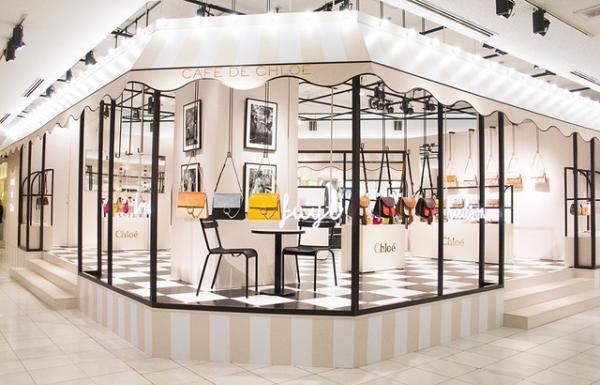 新宿伊勢丹にクロエの限定ブティック“CAFE DE CHLOE”オープン。デリシャスカラーの限定アイテムが登場