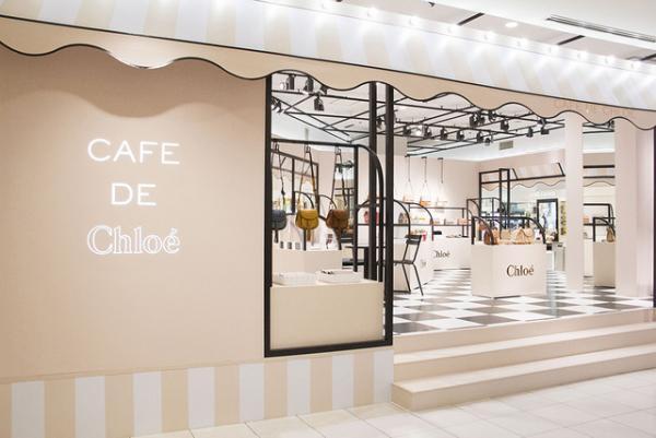新宿伊勢丹にクロエの限定ブティック“CAFE DE CHLOE”オープン。デリシャスカラーの限定アイテムが登場