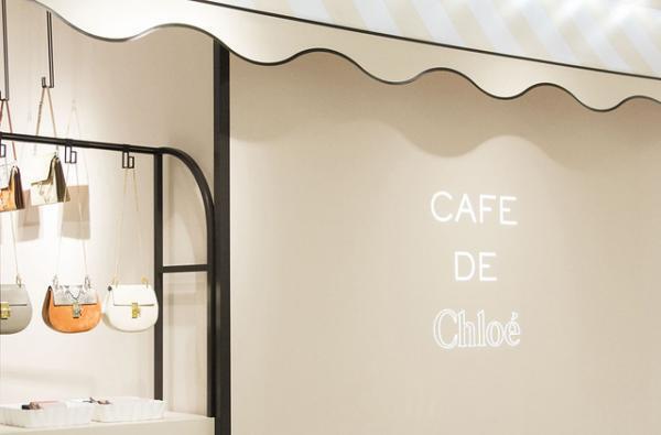 新宿伊勢丹にクロエの限定ブティック“CAFE DE CHLOE”オープン。デリシャスカラーの限定アイテムが登場