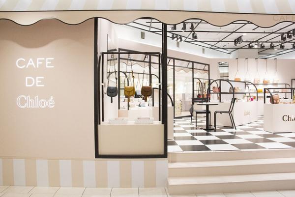 新宿伊勢丹にクロエの限定ブティック“CAFE DE CHLOE”オープン。デリシャスカラーの限定アイテムが登場