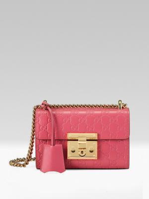 グッチがGGパターンを刻印した新感覚のシグネチャーバックを披露