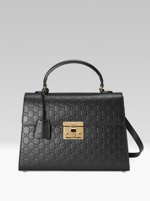 グッチがGGパターンを刻印した新感覚のシグネチャーバックを披露