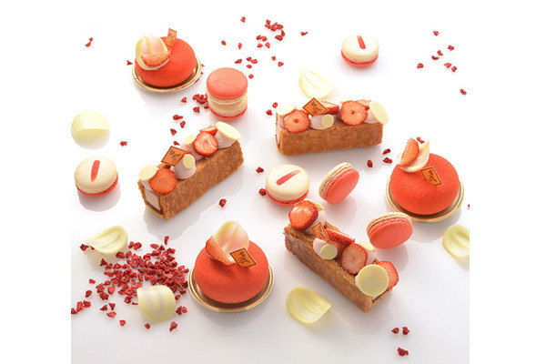 フレデリック・カッセルから新作“イチゴ”スイーツ&amp;花束イメージの母の日限定ケーキ