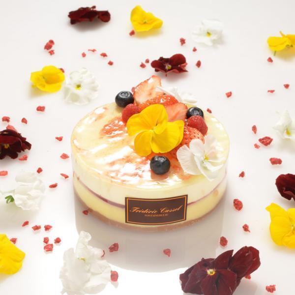 フレデリック・カッセルから新作“イチゴ”スイーツ&amp;花束イメージの母の日限定ケーキ