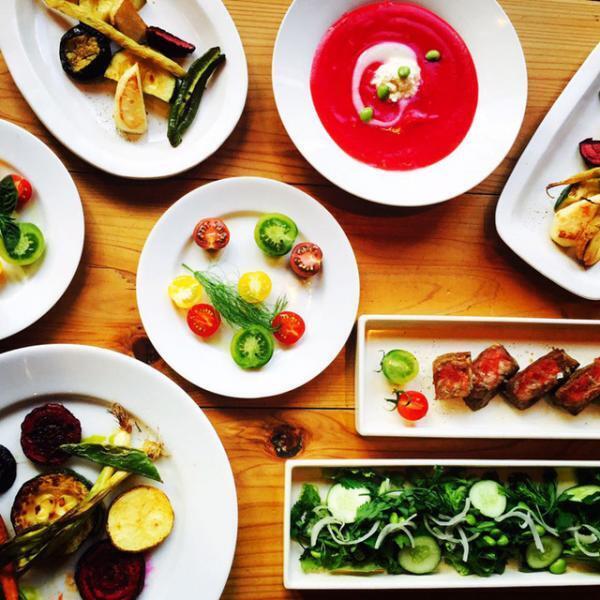 恵比寿に居ながら“グランピング”体験。一夜限定で秘密の野外レストランも