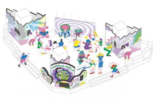 キッズ集まれ！GWは伊勢丹の“不思議な星”にタイムスリップ。過去の自分と遊ぶ未来体験も