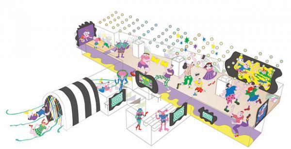 キッズ集まれ！GWは伊勢丹の“不思議な星”にタイムスリップ。過去の自分と遊ぶ未来体験も