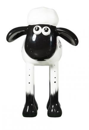 庵野秀明、安野モヨコも手掛けた世界に1匹の巨大「ひつじのショーン」が渋谷に出現