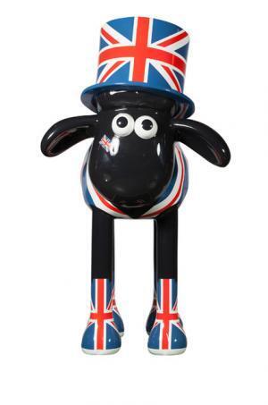 庵野秀明、安野モヨコも手掛けた世界に1匹の巨大「ひつじのショーン」が渋谷に出現