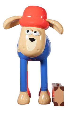 庵野秀明、安野モヨコも手掛けた世界に1匹の巨大「ひつじのショーン」が渋谷に出現