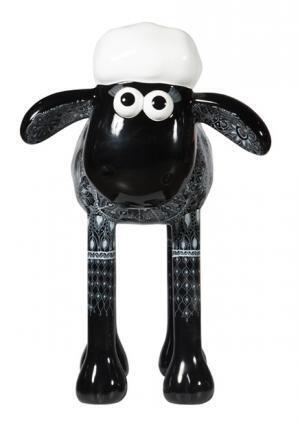 庵野秀明、安野モヨコも手掛けた世界に1匹の巨大「ひつじのショーン」が渋谷に出現