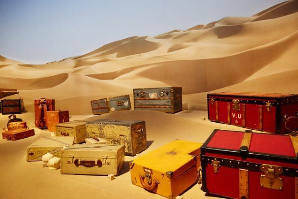 人類を旅へと誘うルイ・ヴィトンのルーツに迫る展覧会が開幕--空へ、海へ、彼方への旅路【Report--1/2】