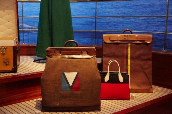 人類を旅へと誘うルイ・ヴィトンのルーツに迫る展覧会が開幕--空へ、海へ、彼方への旅路【Report--1/2】