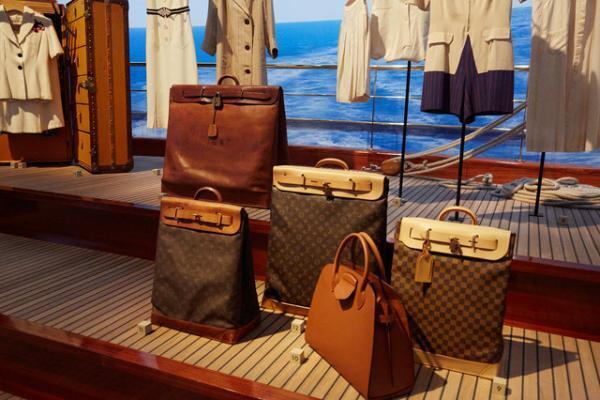 人類を旅へと誘うルイ・ヴィトンのルーツに迫る展覧会が開幕--空へ、海へ、彼方への旅路【Report--1/2】