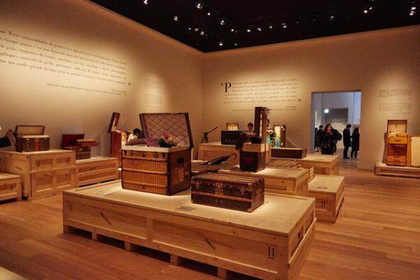 人類を旅へと誘うルイ・ヴィトンのルーツに迫る展覧会が開幕--空へ、海へ、彼方への旅路【Report--1/2】