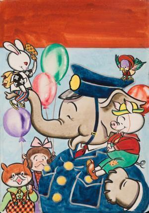 『サザエさん』の著者・長谷川町子の創作世界を紐解く初の回顧展「よりぬき長谷川町子展」