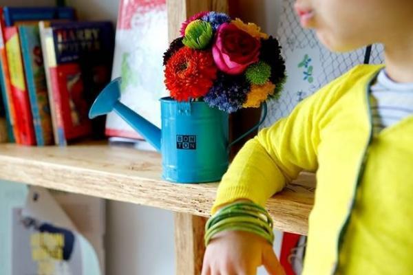 親子でフラワーアレンジメントを学ぶ。BONTON×フラワーアーティスト山下郁子が母の日に贈るワークショップ