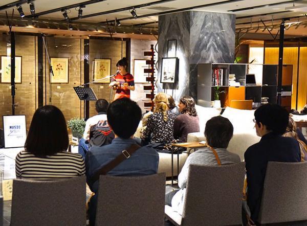 ロンドン発、新しいDIY音楽イベントが新宿伊勢丹に上陸。リビングルームで心地よい音楽をシェア