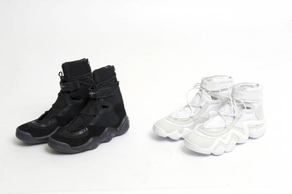 ヨウジヤマモト×アディダス、バスケットシューズをベースにしたスニーカーを5月1日に発売！