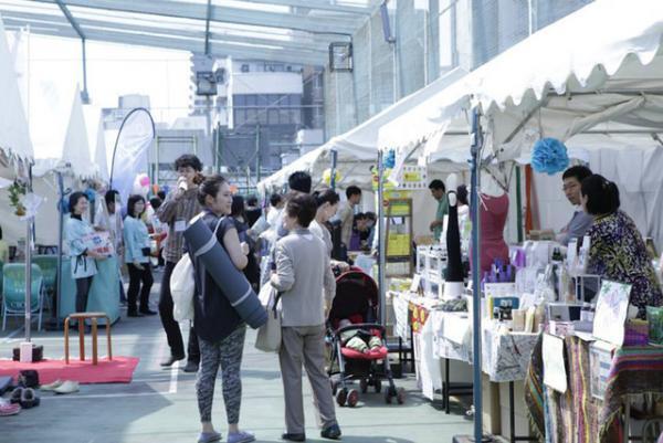 GWは東京でオーガニックライフを楽しむ！ヨガ、クラフトビール、無農薬野菜が集まるイベント開催