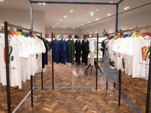 ポール・スミスの世界最大級の旗艦店が六本木にオープン