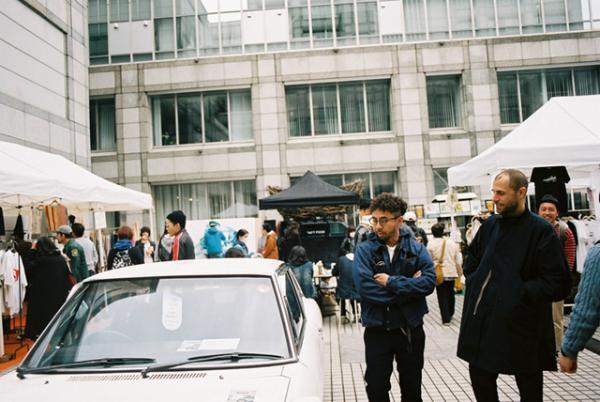 毎月第1日曜の次世代型フリマ「RAW TOKYO」@青山、第3回は6月5日！