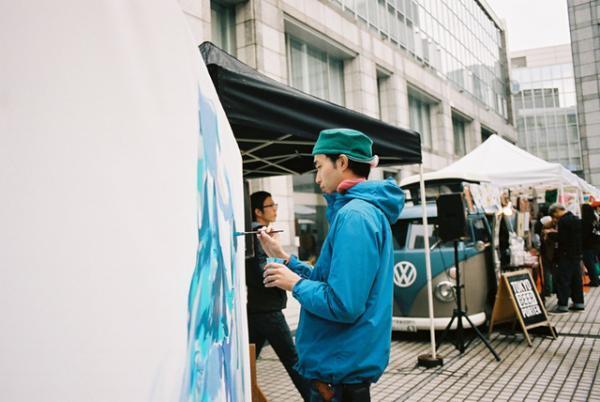 毎月第1日曜の次世代型フリマ「RAW TOKYO」@青山、第3回は6月5日！