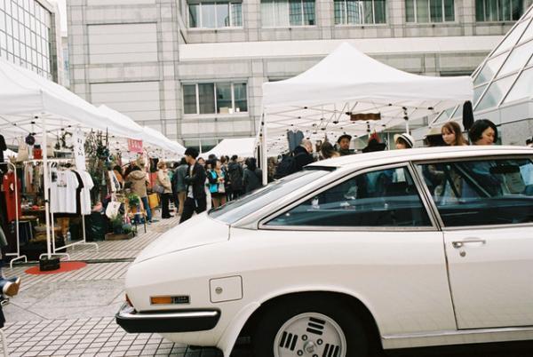 毎月第1日曜の次世代型フリマ「RAW TOKYO」@青山、第3回は6月5日！