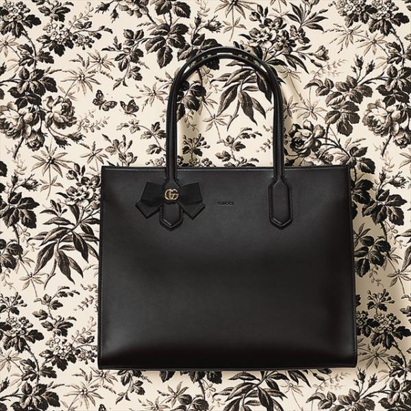 グッチから日本限定「GG RIBBON」コレクション登場。オンライン限定色も