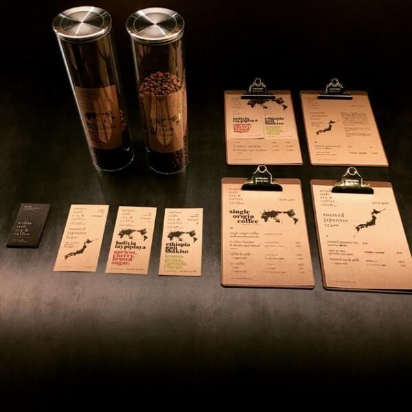 artlessが原宿にコーヒースタンド「artless craft tea & coffee」をオープン