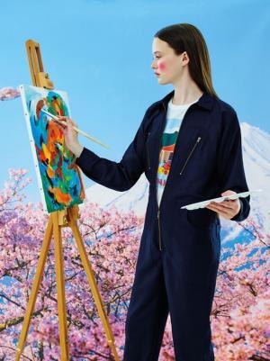 メゾン キツネ初のプレコレクション。着想源は映画『風立ちぬ』