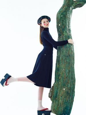 メゾン キツネ初のプレコレクション。着想源は映画『風立ちぬ』