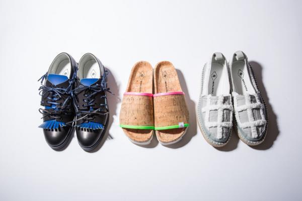 三越伊勢丹×東京クリエイターが手掛けるデザインと技術を融合したシューズ。ファセッタズムなど4ブランドを紹介