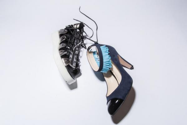 三越伊勢丹×東京クリエイターが手掛けるデザインと技術を融合したシューズ。ファセッタズムなど4ブランドを紹介