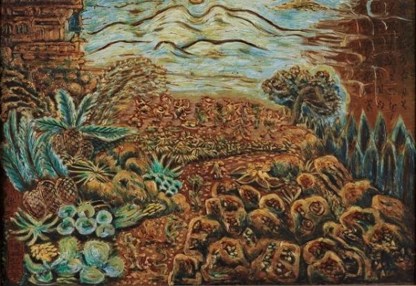 “日本のアンリ・ルソー”画家・横井弘三を知っていますか？個人蔵作品を中心に約200点が集結