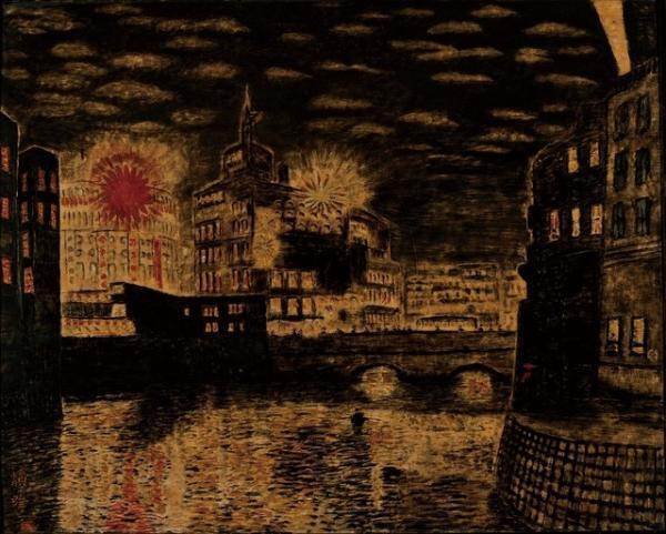 “日本のアンリ・ルソー”画家・横井弘三を知っていますか？個人蔵作品を中心に約200点が集結