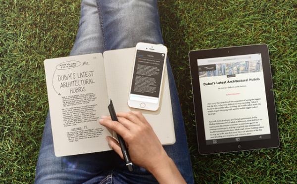 ついに“未来のデジタルノート”登場か!?モレスキンより「スマートライティングセット」発売