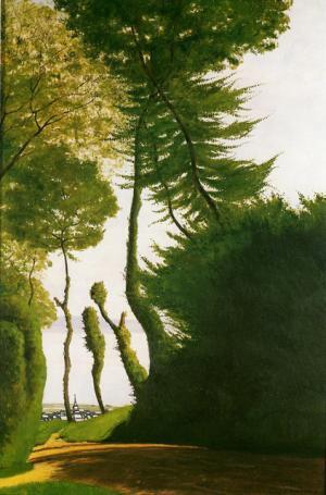 フランスの風景を絵画で辿る展覧会「樹をめぐる物語」が新宿で開催中。コロー、モネ、ピサロ、マティスら約110点を展示