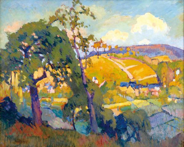 フランスの風景を絵画で辿る展覧会「樹をめぐる物語」が新宿で開催中。コロー、モネ、ピサロ、マティスら約110点を展示